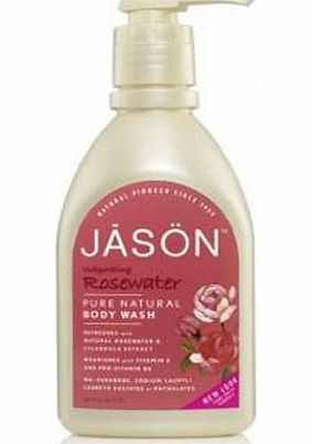 Jason Natural Products Satin Shower Body Wash Natural Glycerine amp; Rosewater 887 ml