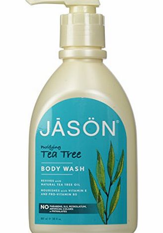 Jason Natural Products Tea Tree Satin Shower Body Wash 887 ml