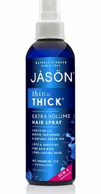 Jason Natural Products Thin To Thick Hair Spray 8 Oz