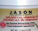 Jason Natural Products Vitamin E Creme 25,000 IU 120 ml