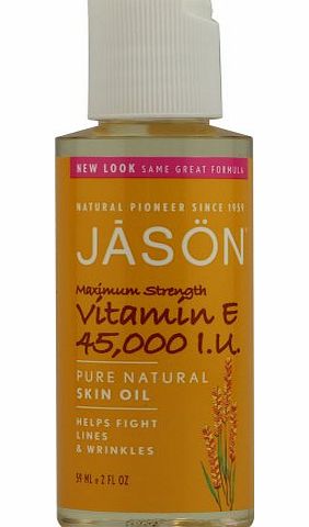 Jason Natural Products Vitamin E Oil 45,000 IU 60 ml