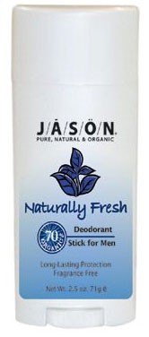 JASON Naturally Fresh Deodorant Stick for Men 71g