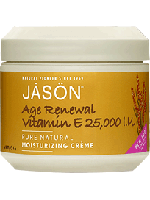 Organic Vitamin E Age Renewal Cream 25,000