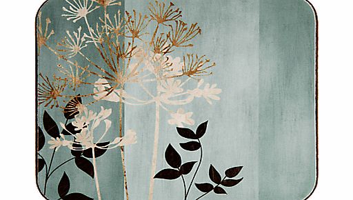 Jason Products Allium Coasters, Multi, Set of 6