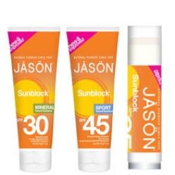 JASON SUNCARE KIT (3 PRODUCTS)