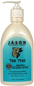 TEA TREE LIQUID SATIN SOAP (473ML)