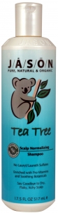 TEA TREE SCALP NORMALISING SHAMPOO (517ML)