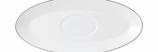 Jasper Conran for Wedgwood Platinum Sauceboat