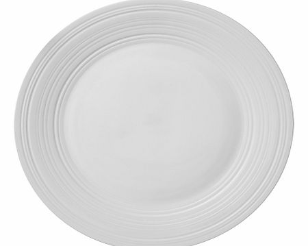 Jasper Conran for Wedgwood Strata Plates, White