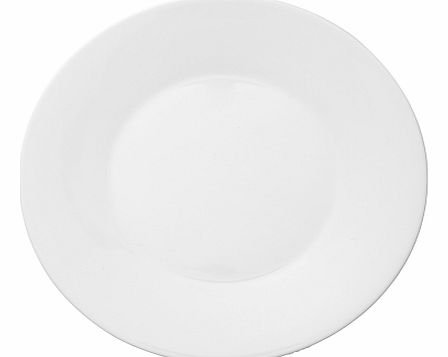 White Plate/Sauce Jug