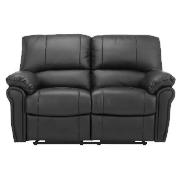 Jasper Regular Recliner Sofa, Black