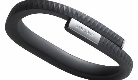 Jawbone Medium UP Fitness Tracking Wristband - Black Onyx