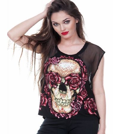 Jawbreaker Judy Doom Top TPA1721