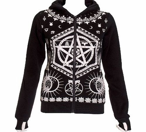 Jawbreaker Symbols Hoodie (Black) - Small
