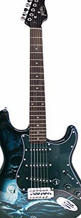 Jaxvile Jaxville Hades ST Style Electric Guitar