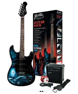 Electric Guitar Hades Pack