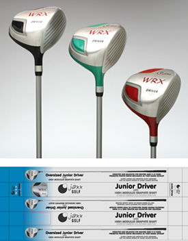 jaxx Golf Junior WRX Boxed Driver R/H