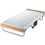 120cm J-Bed Small Double Folding Aluminium Bed and Foam Mattress