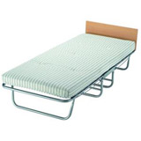 80cm Jubilee Small Single Folding Bed and Foam Mattress, No Headboard