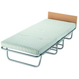 90cm Jubilee Single Folding Bed with Foam Mattress, No Headboard