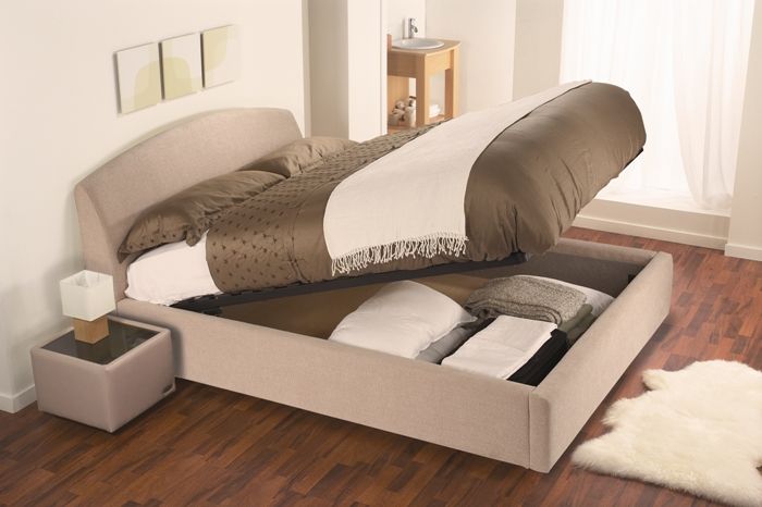 Jay-Be Beds Breeze Bedstead 4ft 6 Double Fabric Bed