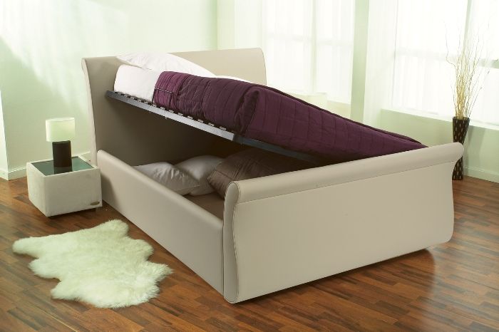 Jay-Be Beds Desire Bedstead 5ft Kingsize Fabric Bed