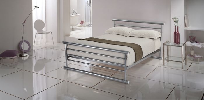 Jay-Be Beds Galaxy Bedstead 4ft 6 Double Metal Bed