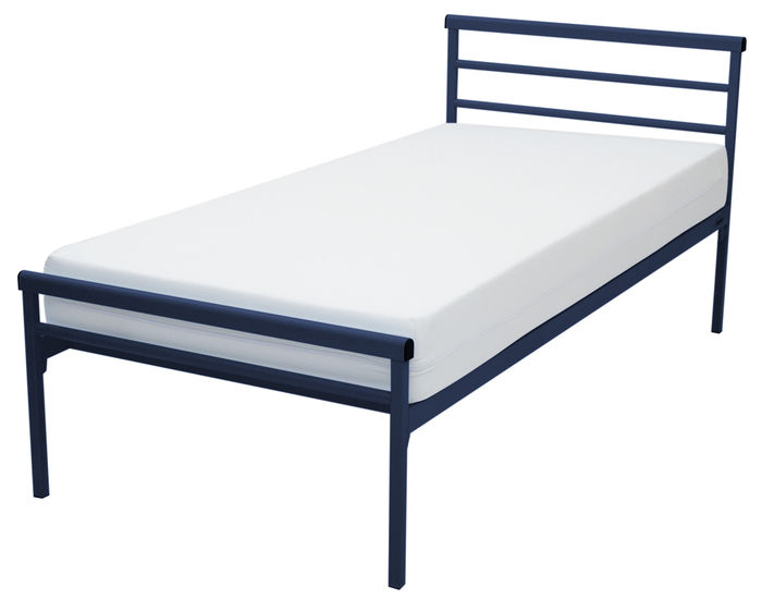 Jay-Be Beds Gemini 3ft Single Childrens Metal Bedstead