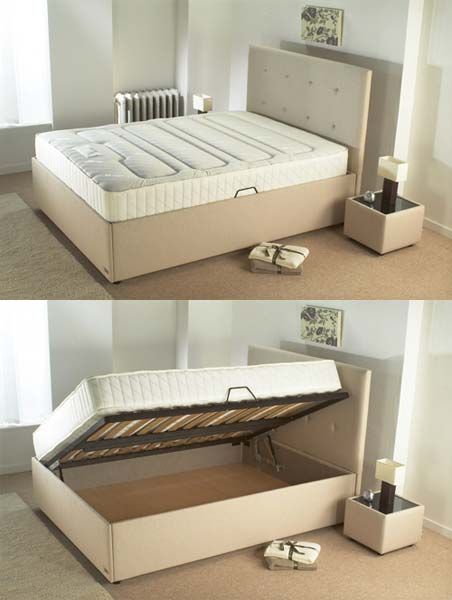 Jay-Be Beds Serenity 3ft Single Ottoman Divan Bed