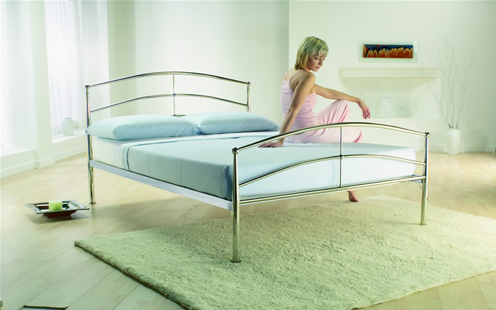 Jay-Be Beds Venus Bedstead 3ft Single Metal Bed