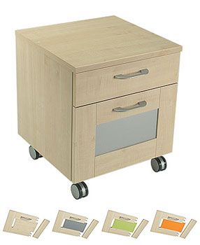 In-Sequence 2 Drawer Filing Unit