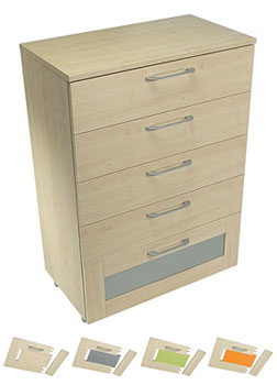 Jay-Be In-Sequence 5 Drawer Chest
