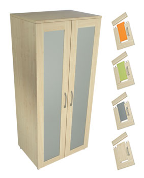 Jay-Be In-Sequence Double Wardrobe