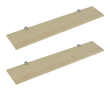 Jay-Be In-Sequence Shelves (pair)