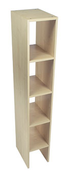 In-Sequence Vertical Shelving Unit