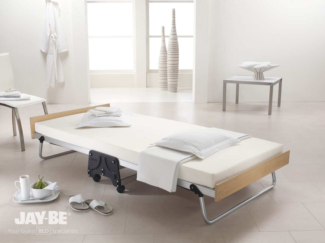 J-Bed Memory Foam Single Folding Bed with