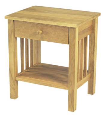 Jay-Be Mallory Bedside Table