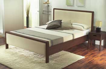 Jay-Be Monsoon Bed in Walnut