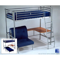 Jay-Be Studio3 Bunk Bed (Space3 Futon Chair option)