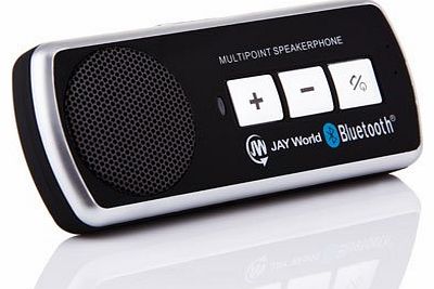 Drive Safe Bluetooth Handsfree Car Kit. The Original Multipoint Bluetooth Speakerphone. Supports: Apple iPhone, Samsung, Galaxy S4, S3, S2, Google Nexus 4, Blackberry, HTC, Sony, Nokia and