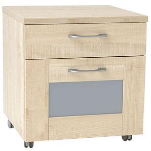 Jaybe 2 Drawer Bedside Unit