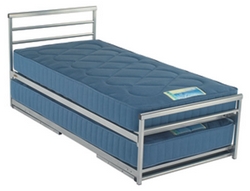 JayBe Gemini Hideaway- Metal Guestbed