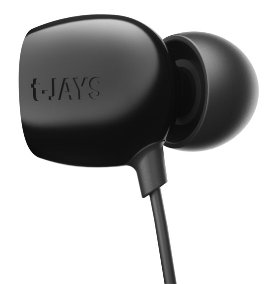 Jays T-Jays Three - Dynamic Earphones TJ3