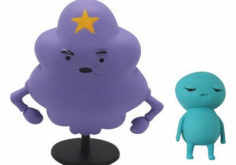 Adventure Time Lumpy Space Princess with Brad Action Figure