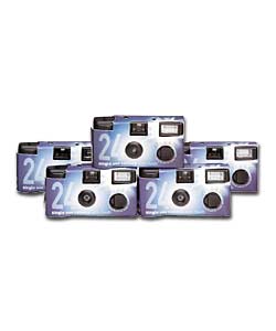 Jazz 5 Pack Single Use Cameras