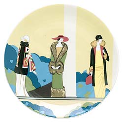 Jazz Age Plate