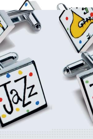 Jazz Cufflinks
