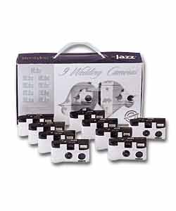 Wedding Camera 9 Pack