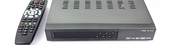 Jazza F4S 1080P Full HD HDMI DVB-S DVB-S2 DVR PVR USB HDD Box Satellite Receiver