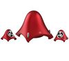 JBL 2.1 Loud speakers Creature II red